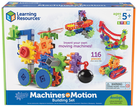 Gears! Gears! Gears!®  Machines in Motion