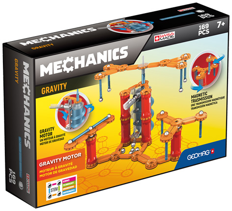 Mechanics Gravity Motor System