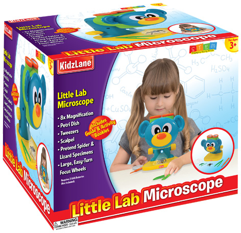 Kidzlane Little Lab Microscope