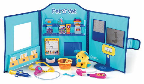 Pretend & Play® Pet Vet Hospital