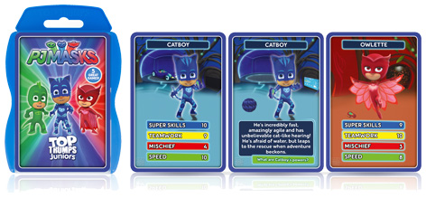 Top Trumps Junior – PJ Masks