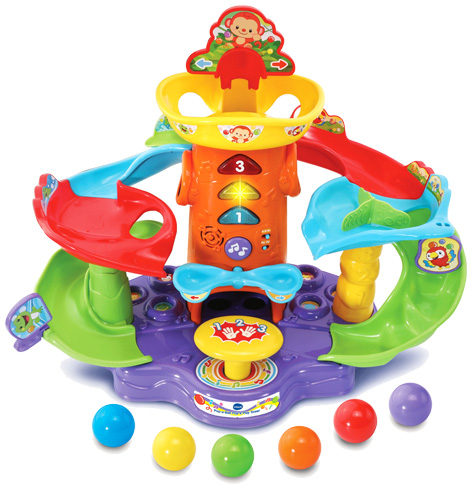 Pop-a-Ball Pop & Play Tower