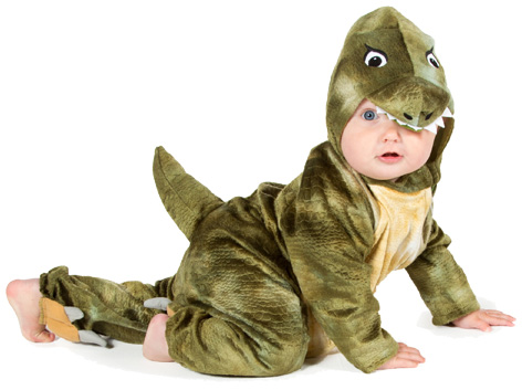 Baby T-Rex Onesie