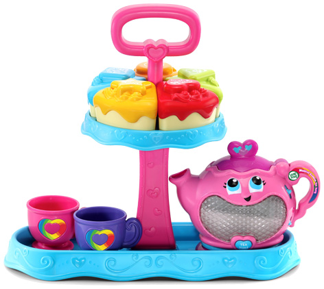 LeapFrog Musical Rainbow Tea Party