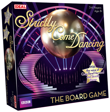 Strictly Come Dancing Board Game
