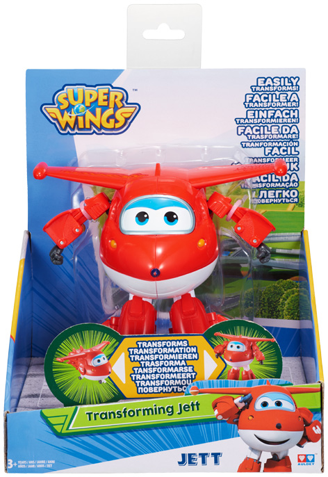 Super Wings Transforming Characters