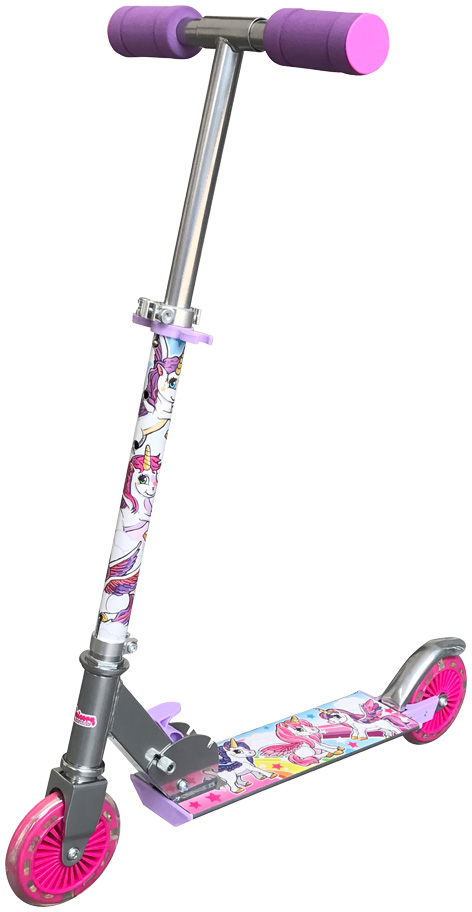 Light Up Unicorn Scooter