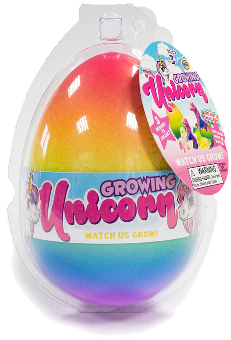 Rainbow Unicorn Egg
