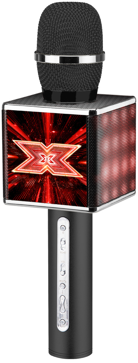 X Factor Microphone Bluetooth Karaoke Speaker