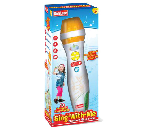 Kidzlane Sing With Me Duet Mic