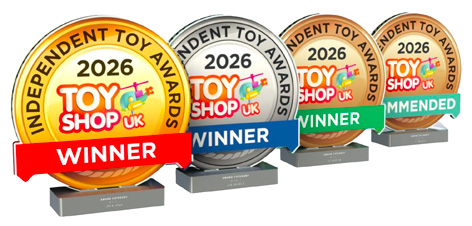 Independent Toy Award Trophies