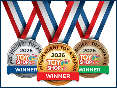 Independent Toy Awards 2025 medal montage
