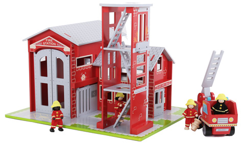 Fire Station Playset