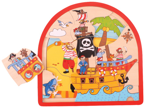 Pirate Multi Layer Puzzle