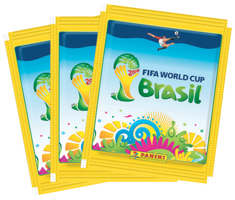 FA World Cup 2014 Stickers