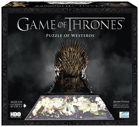 Game of Thrones 4D Puzzle