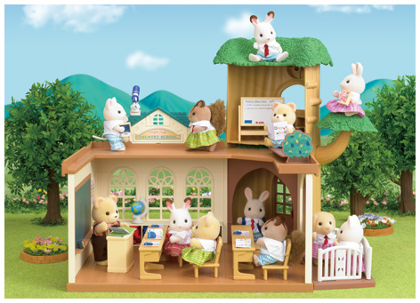 Sylvanian Families Country Tree School