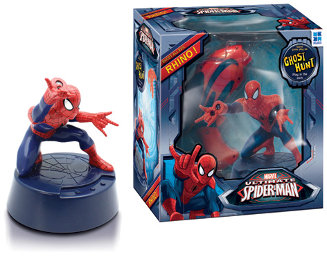 Spiderman Chase Rhino