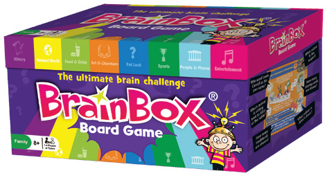 BrainBox Board Game