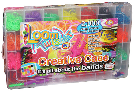 Loom Twister Creative Case