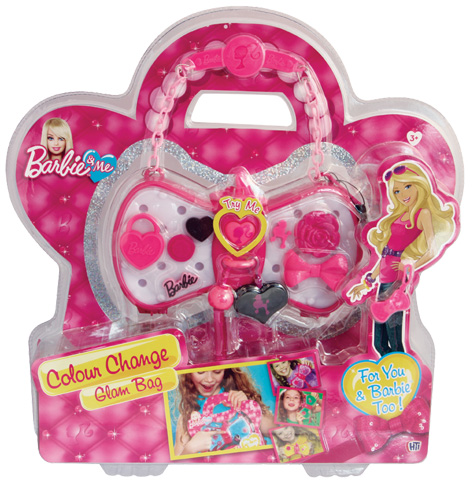 Barbie & Me Colour Change Glam Bag