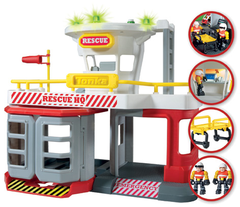 Tonka Town Air Rescue Playset