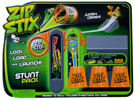 Zip Stix Stunt Pack