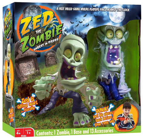 Zed the Zombie