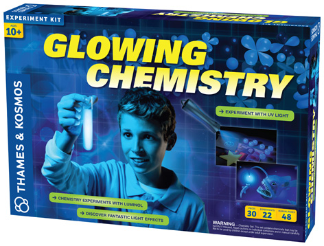 Glowing Chemistry Set