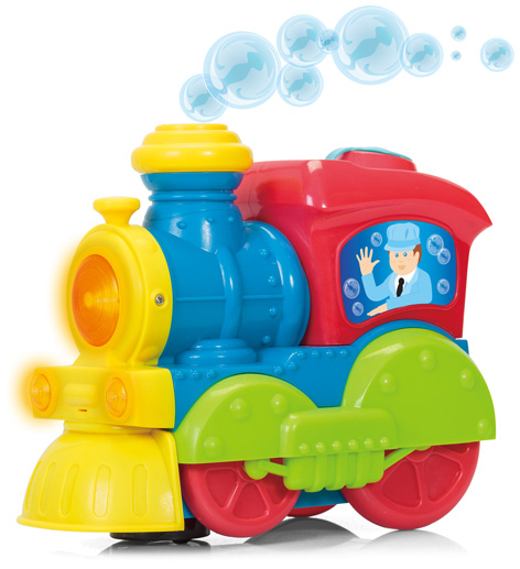 Bump n Go Bubble Train