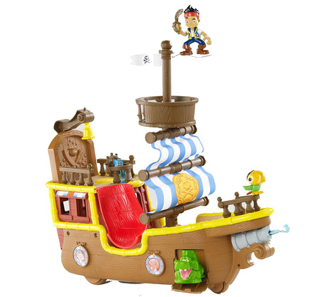 Bucky - Jakes Pirate Ship