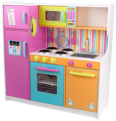 Deluxe Big and Bright Kitchen