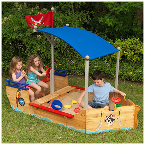 Kidkraft Pirate Ship