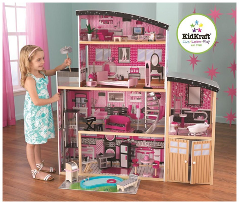 Kidkraft Sparkle Mansion Dollhouse