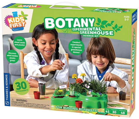 Kids First Botany Experimental Greenhouse