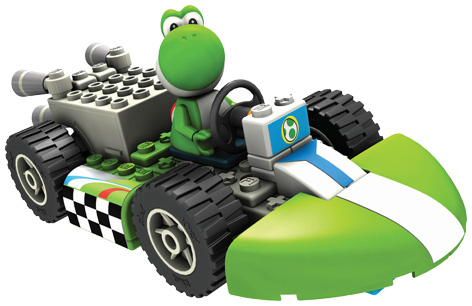 K'Nex Yoshi Standard Kart