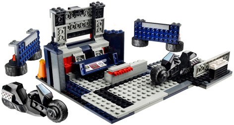 A Kre-O Transformers Optimus Prime Battle Station Toy