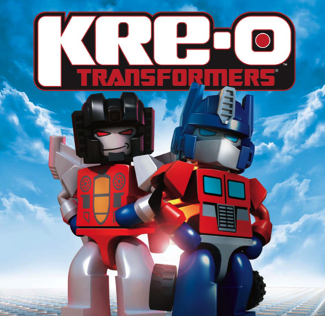 A Kre-O Transformers Promotional Advert