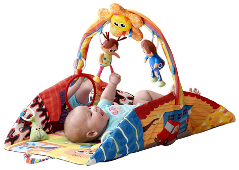 Lamaze Pyramid Playhouse Gym