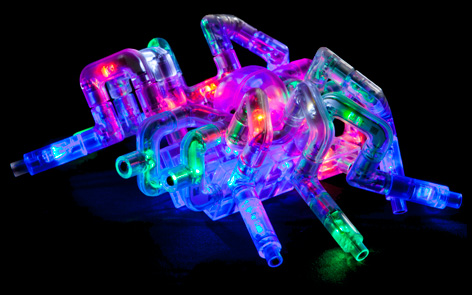 Laser Peg Spider