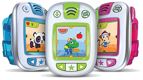 Leapfrog's Leapband