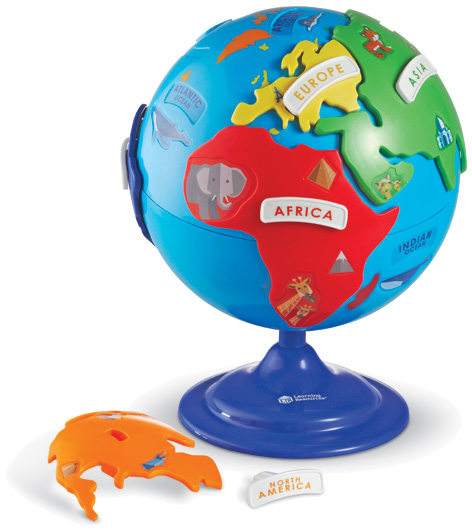 Learning Resources Puzzle Globe