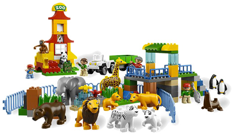 Duplo Zoo Animals