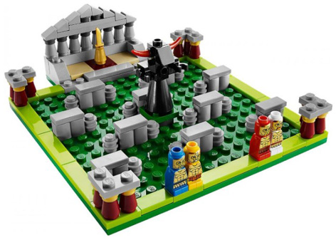LEGO Mini-Taurus Game