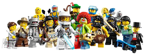 LEGO Minifigures Series 1