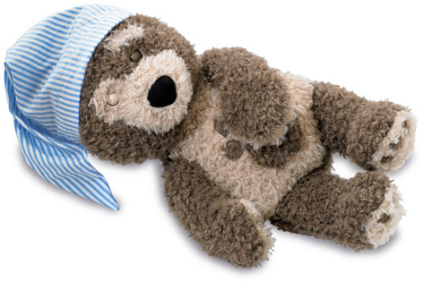 Goodnight Charley Bear toy