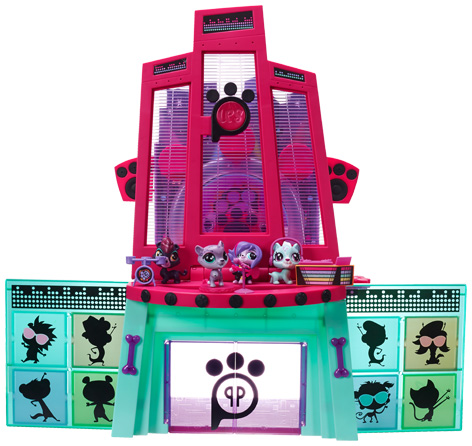 Littlest Pet Shop Pawza Hotel