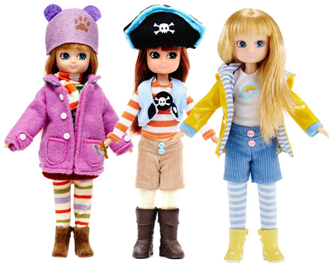 Lottie Dolls: Autumn Leaves, Pirate Queen and Muddy Puddles