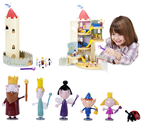 More images of the Little Castle Magical Playset