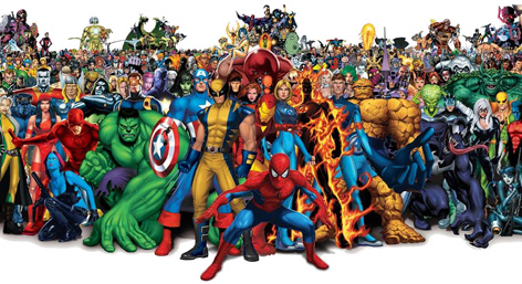 Marvel Characters